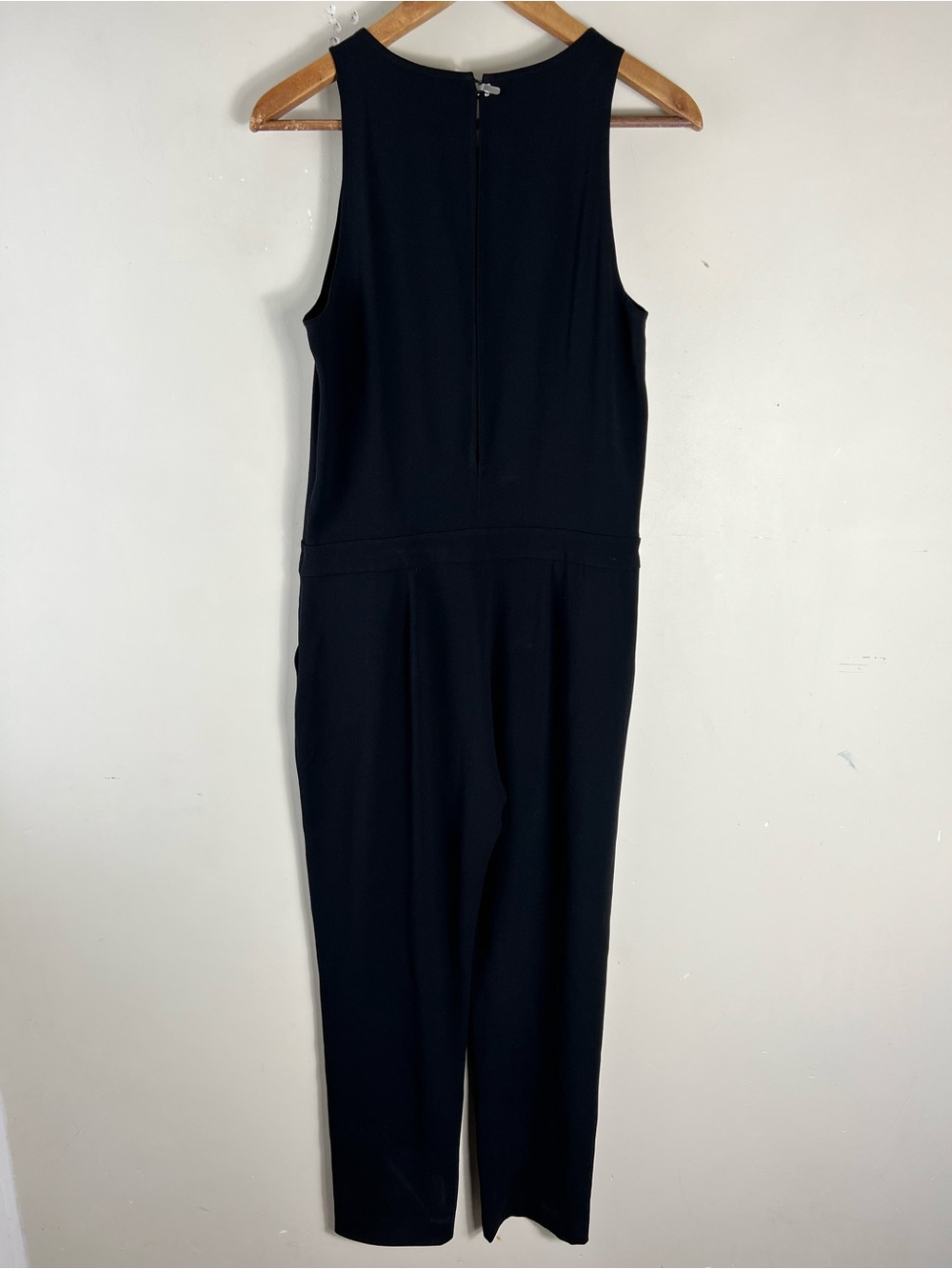 ARITZIA BABATON BRANSON BLACK CREPE JUMPSUIT Size 0 XS - Picture 6 of 16